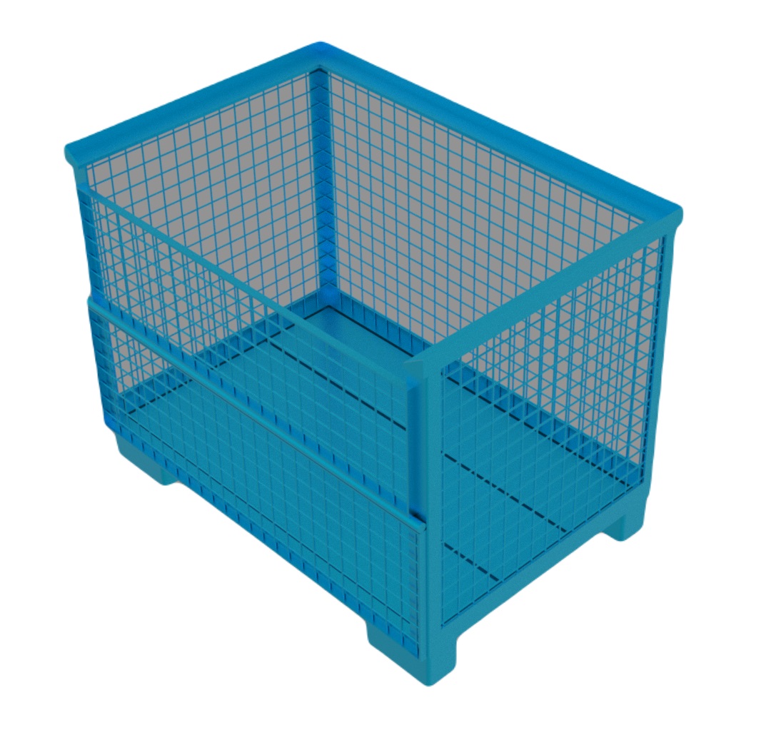 Pojemnik przemysłowy do fabryki - DANPLA Pojemnik przemysłowy do fabryki - DANPLA