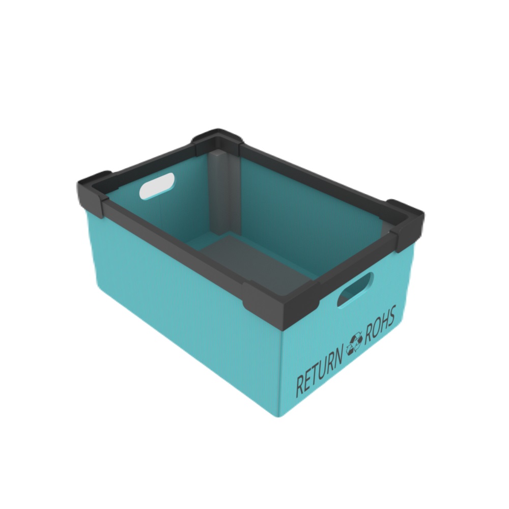 skrzynka przemysłowa sztaplowana dla motoryzacji - DANPLA skrzynka przemysłowa sztaplowana dla motoryzacji - DANPLA