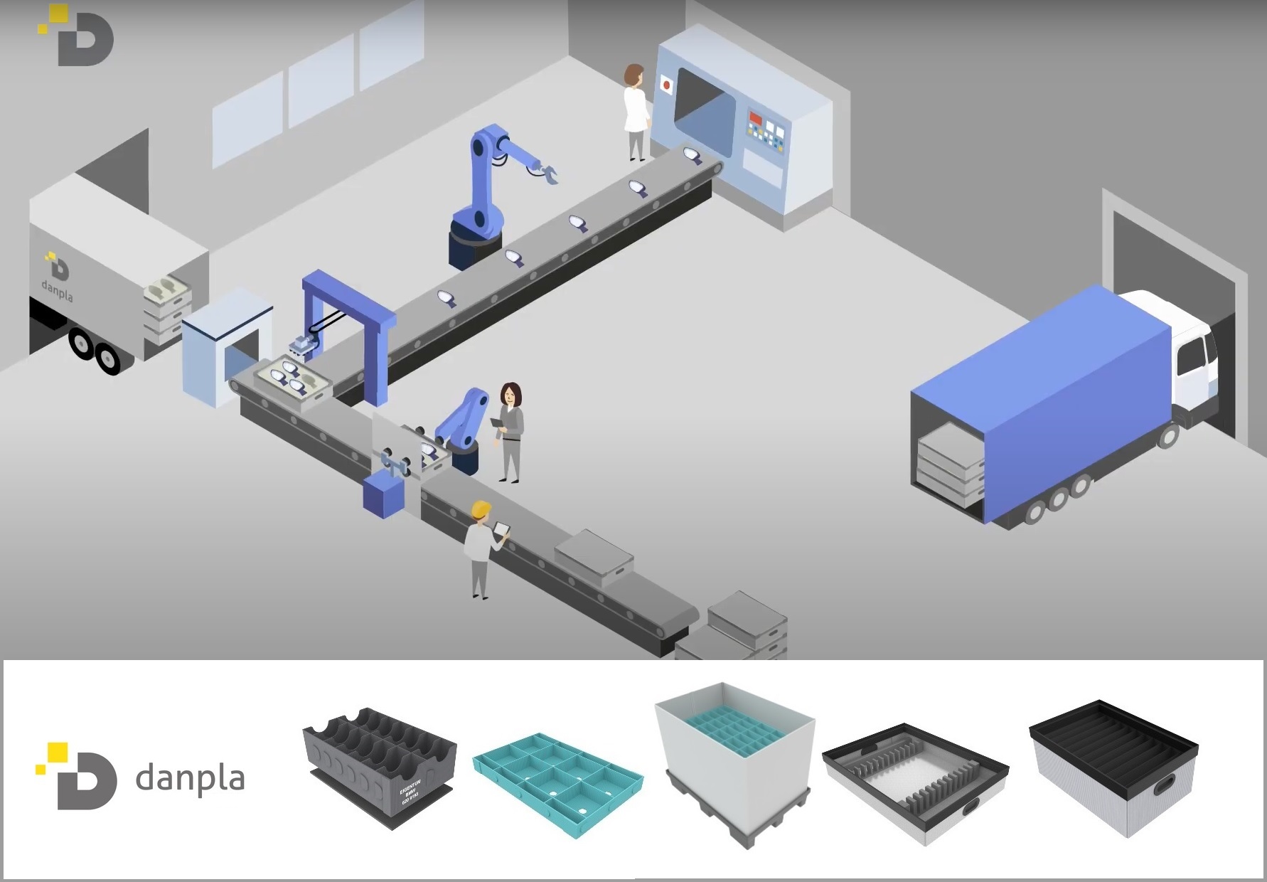 Obaly pro automobilový průmysl