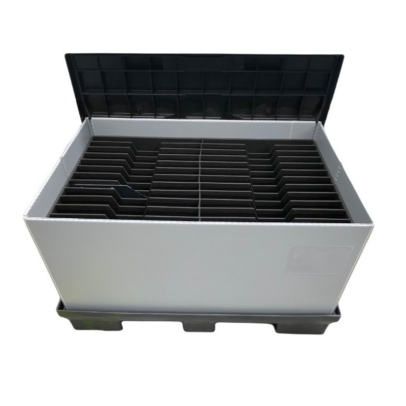 skrzyniopaleta z pokrywą - DANPLA