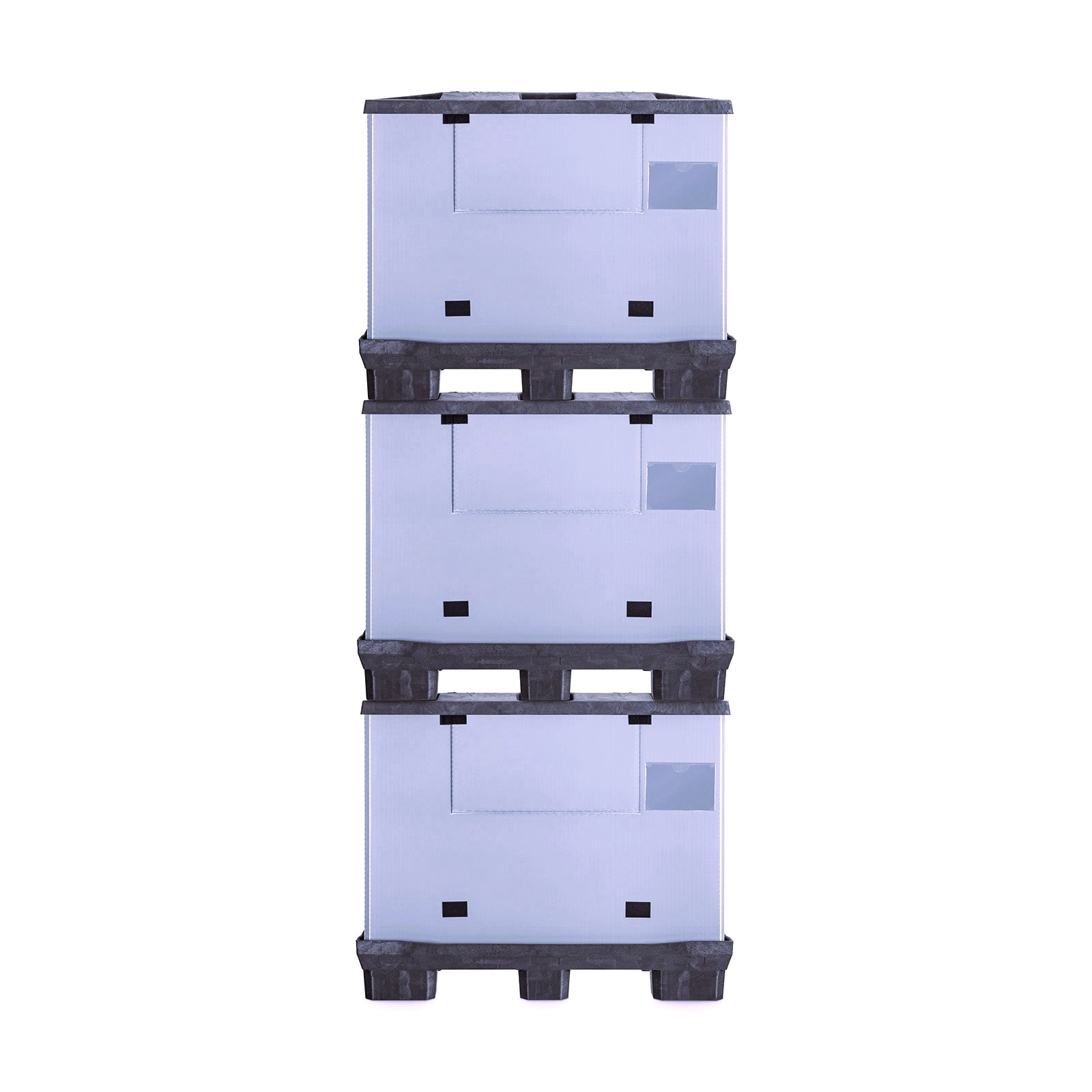 skrzyniopaleta z pokrywą - DANPLA